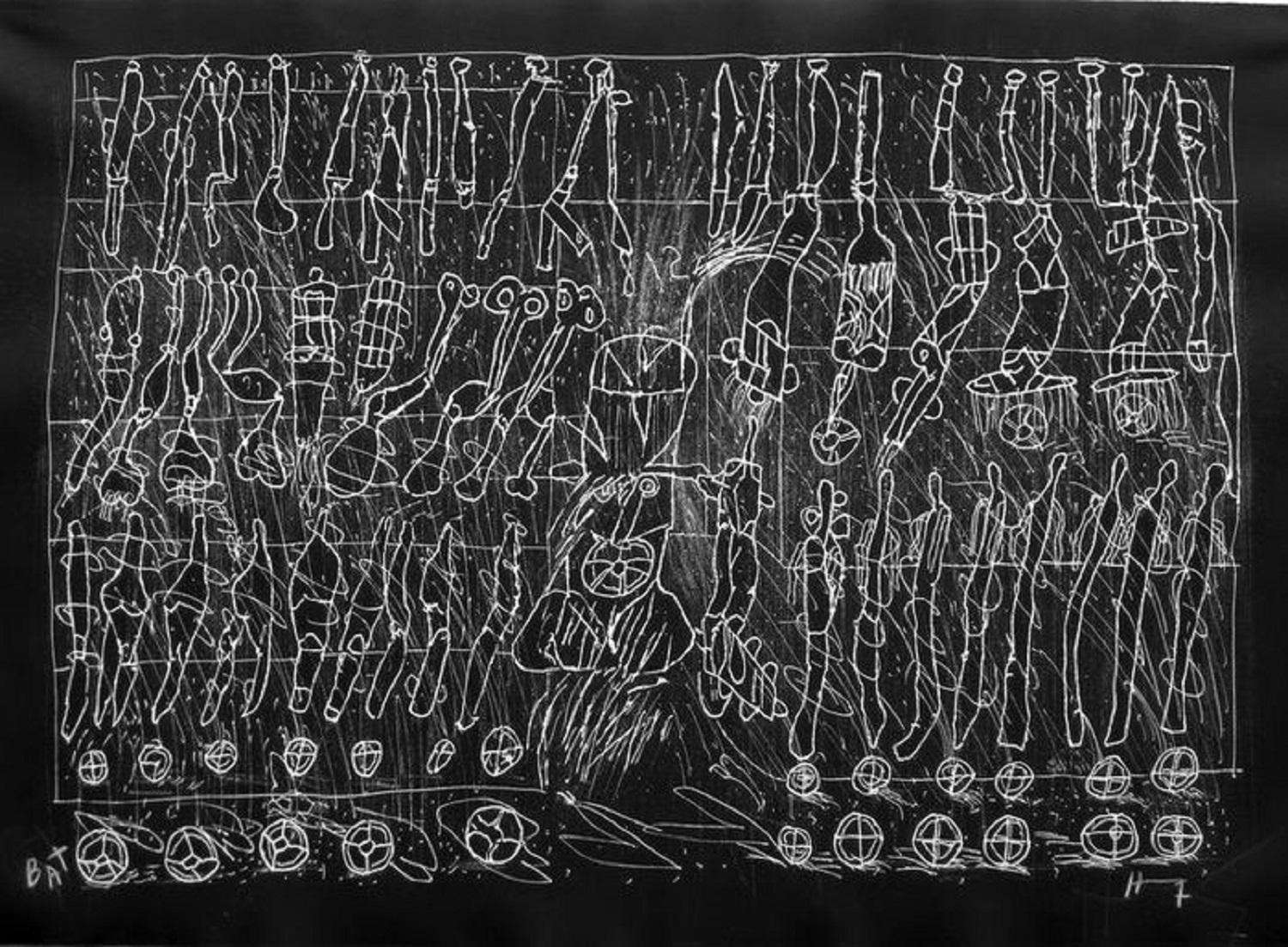 Sergio Hernández (Mexiko, 1957)
Vitrinen", 2011
Holzschnitt auf Papier Velin Arches 300 g.
75 x 105 cm (29,6 x 41,4 Zoll)
Ungerahmt






















