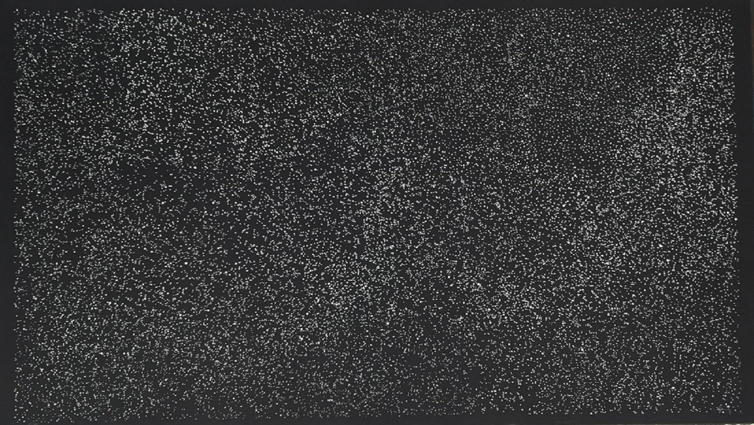 Sergio Hernández, 'Cielo Estrellado', 2011, Woodcut, 46.5x82.7 in