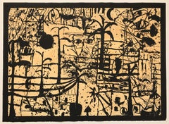 Sergio Hernández, 'Untitled', 2011, Woodcut, 29.5x41.3 in
