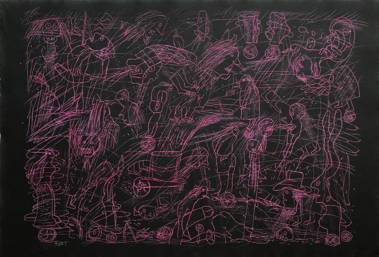 Sergio Hernández (Mexiko, 1957)
Ohne Titel", 2011
Holzschnitt auf Papier
75 x 105 cm (29,6 x 41,4 Zoll)
Ungerahmt






















