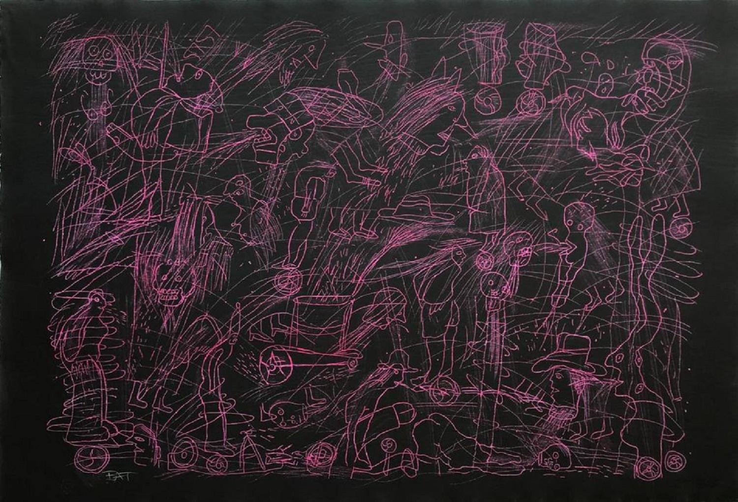 Sergio Hernández (Mexique, 1957)
Sans titre", 2011
gravure sur bois sur papier
29.6 x 41.4 in. (75 x 105 cm)
Non encadré





















