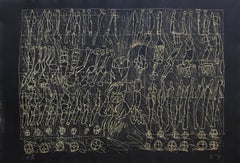 Sergio Hernández, 'Untitled', 2011, Woodcut, 29.5x41.3in