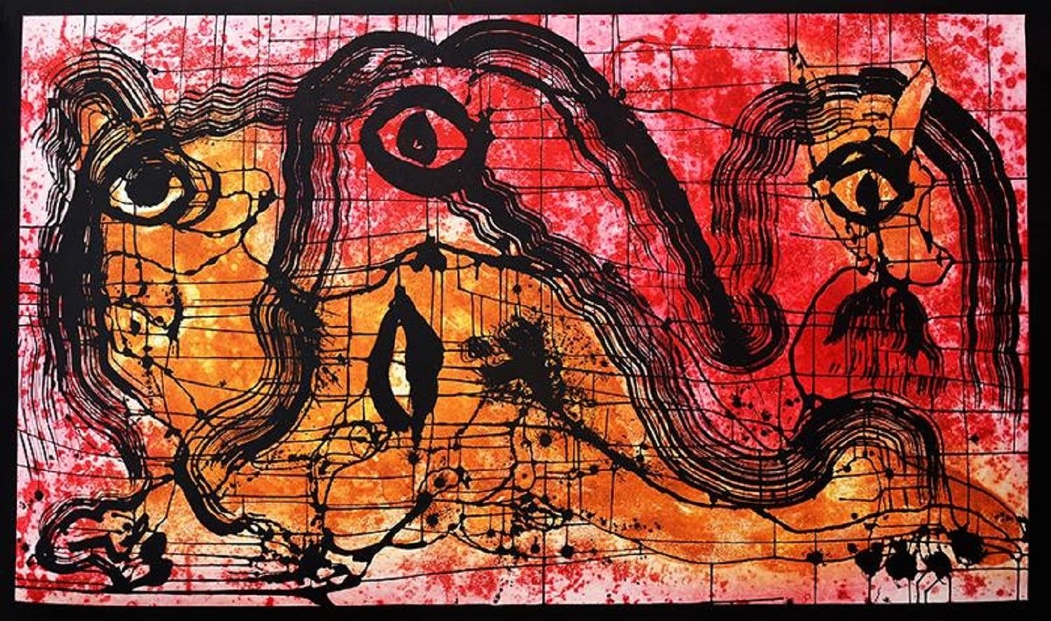 Sergio Hernández (México, 1957)
Sin título", 2016
xilografía sobre papel
119 x 210 cm (46,9 x 82,7 pulg.)
Edición de 30
Sin enmarcar

























