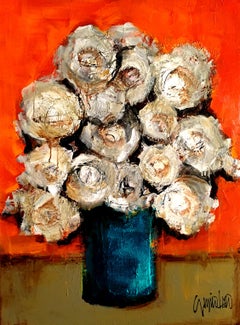 Long Gone, Mixed Media on Canvas