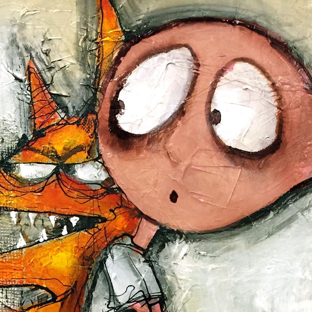 Original Art by Sergio Lazo    