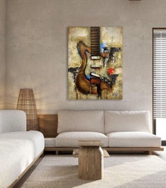 Motivo, Pittura, Acrilico su tela