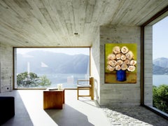 Promesas, Pintura, Acrílico sobre lienzo