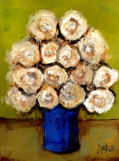 Promesas, Pintura, Acrílico sobre lienzo