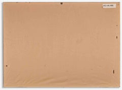 St Mark's Square, Venice - Lithograph by Sergio Mari - 1989