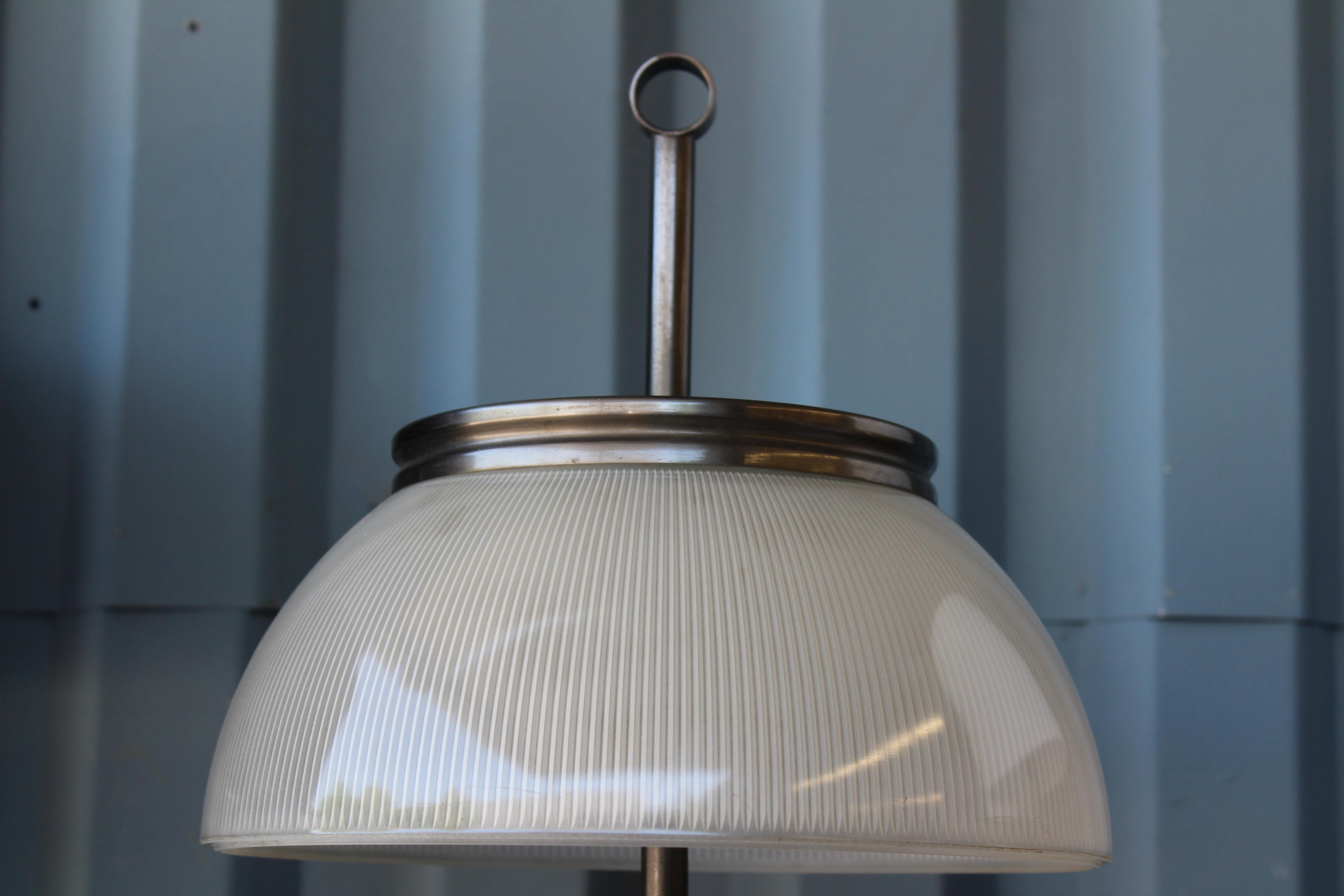 Mid-Century Modern Sergio Mazza 'Alfa' Table Lamp for Artemide, 1960s, Italy