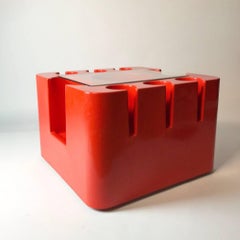 Carro de bar Sergio Mazza Bacca para Artemide Milano, 1967