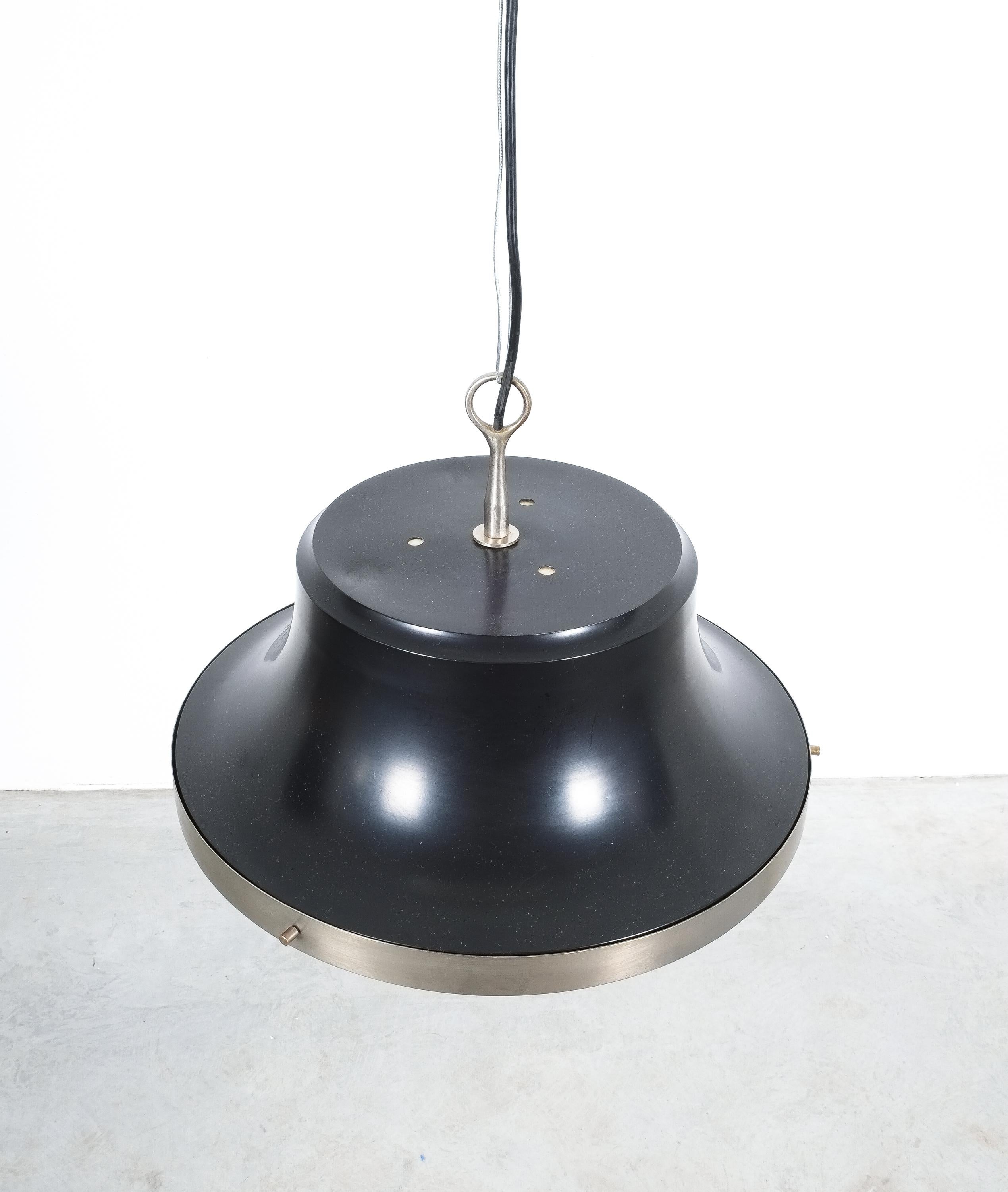 Sergio Mazza Refurbished Pendant Lamp 