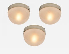 Sergio Mazza Clio Flush Mount, Set of 5