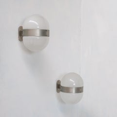 Sergio Mazza 'Clio' Mid-Century Italian Wall Lights 'Up to 10'