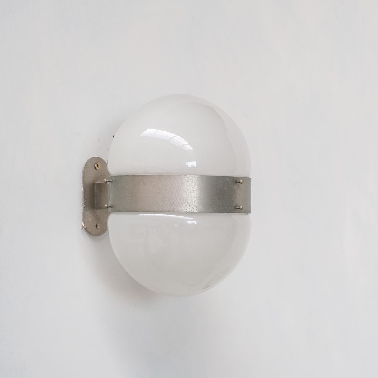 Sergio Mazza 'Clio' Mid-Century Italian Wall Lights 'Up to 10' In Good Condition For Sale In London, GB