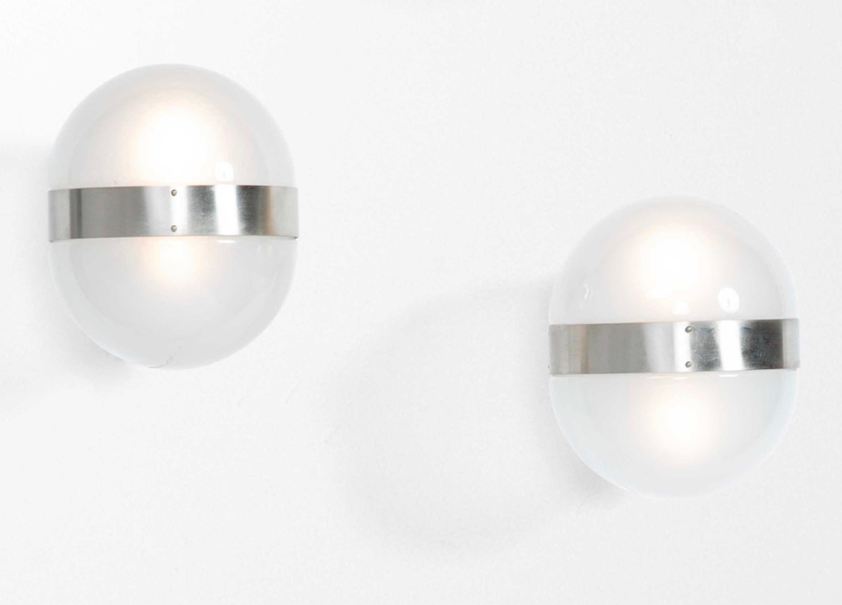 Italian Sergio Mazza 'Clio' Sconce for Artemide, Italy 1960s