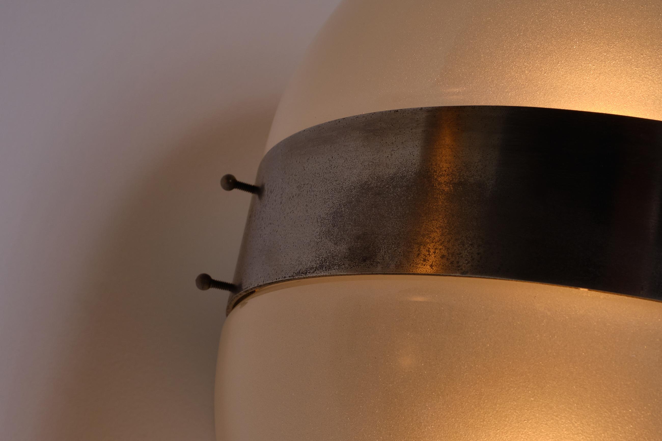 Sergio Mazza Clio Wall Lamps Fro Artemide, Italy 1960s, Set of Two In Good Condition In Rotterdam, NL