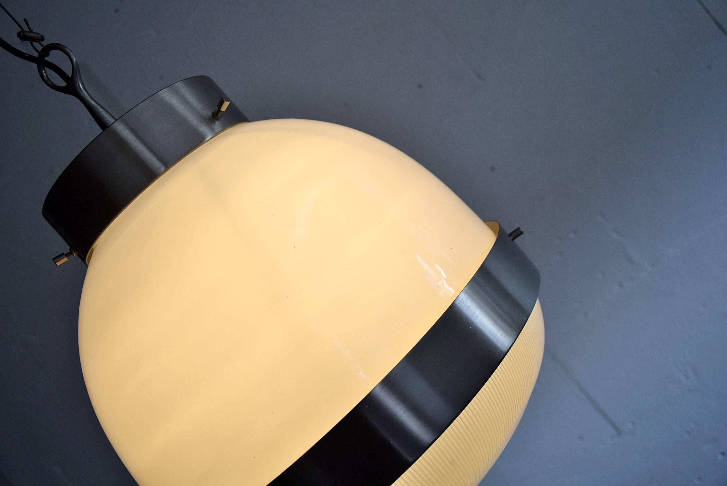 Mid-20th Century Sergio Mazza Delta Grande Artemide Ceiling Lamp For Sale