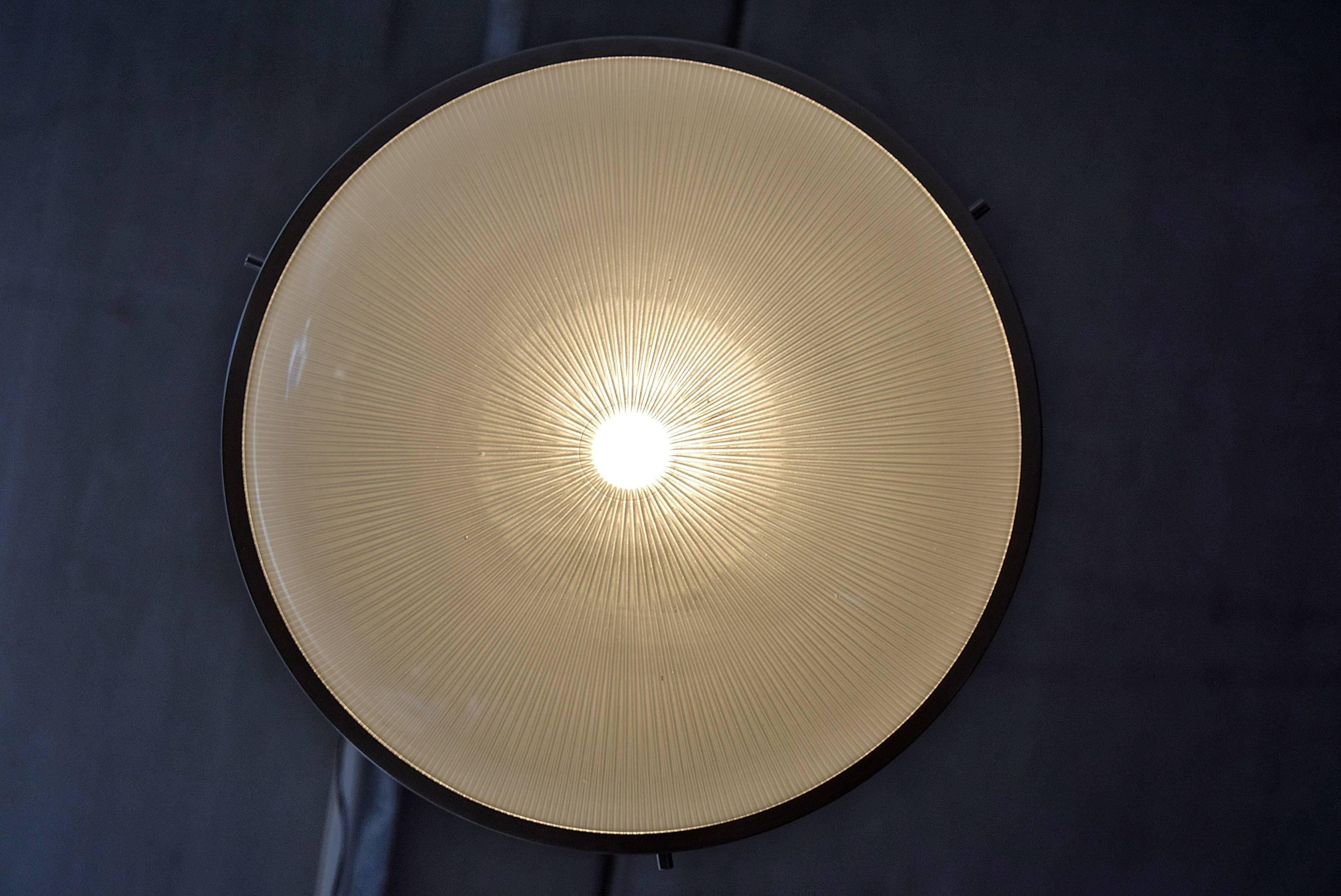 Sergio Mazza Delta Grande Artemide Ceiling Lamp For Sale 2