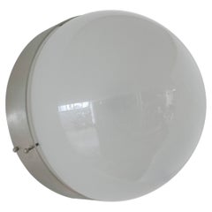 Sergio Mazza Demi-Lune 'Clio' Flush Mount Ceiling or Wall Lights '3'