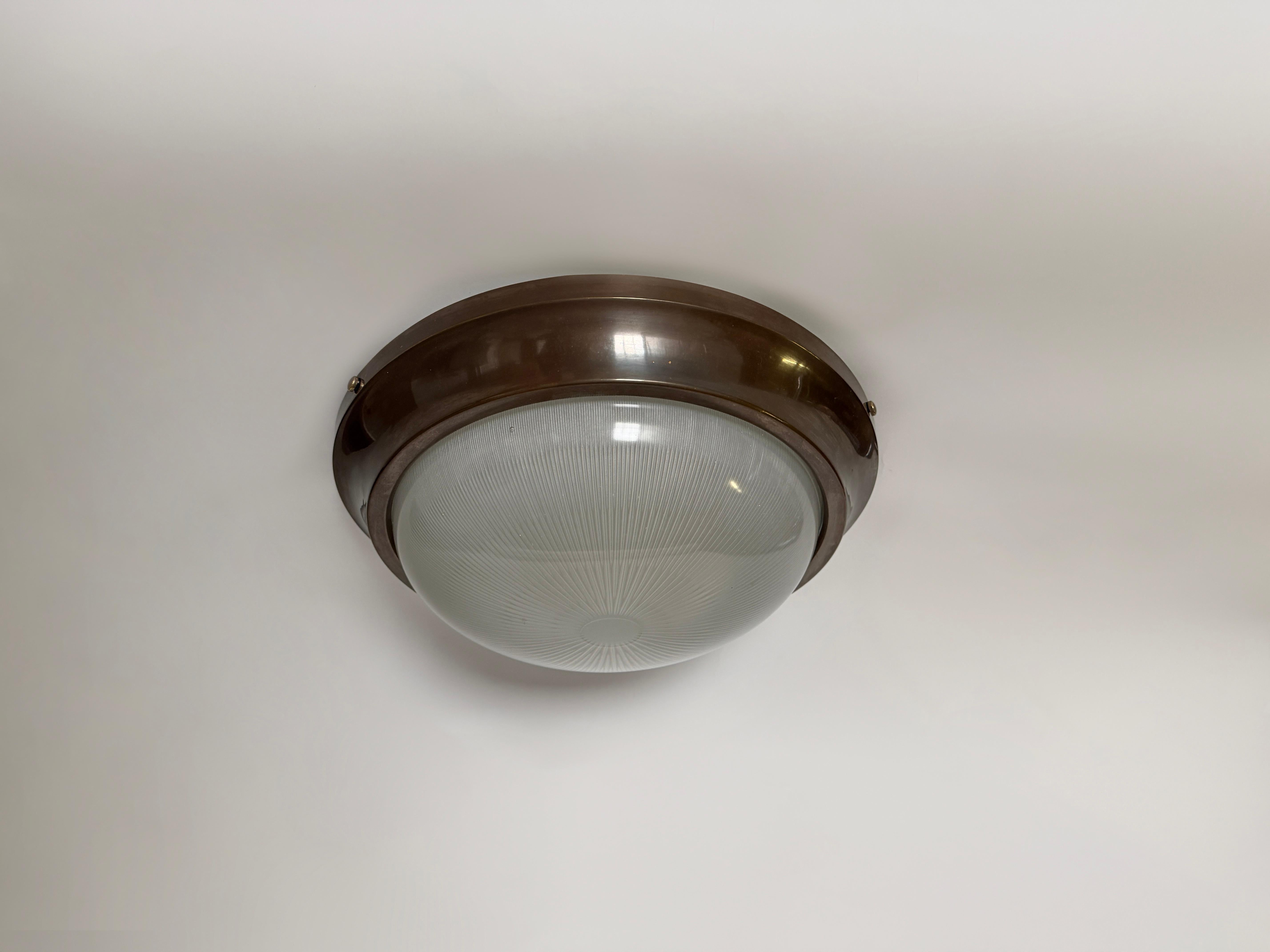Plafonnier à encastrer Sergio Mazza, Italie vers 1960 en vente 7