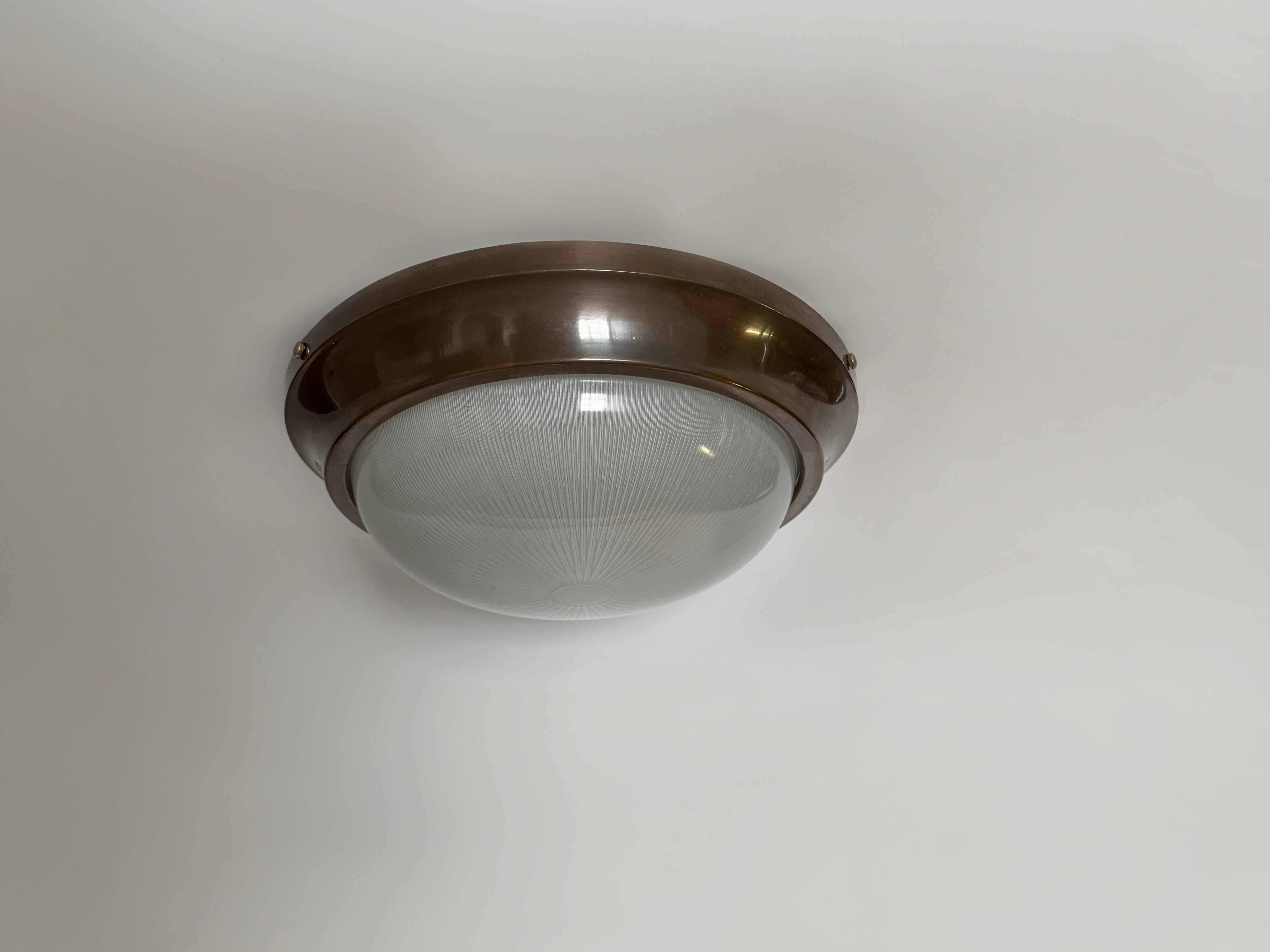 Plafonnier à encastrer Sergio Mazza, Italie vers 1960 en vente 8