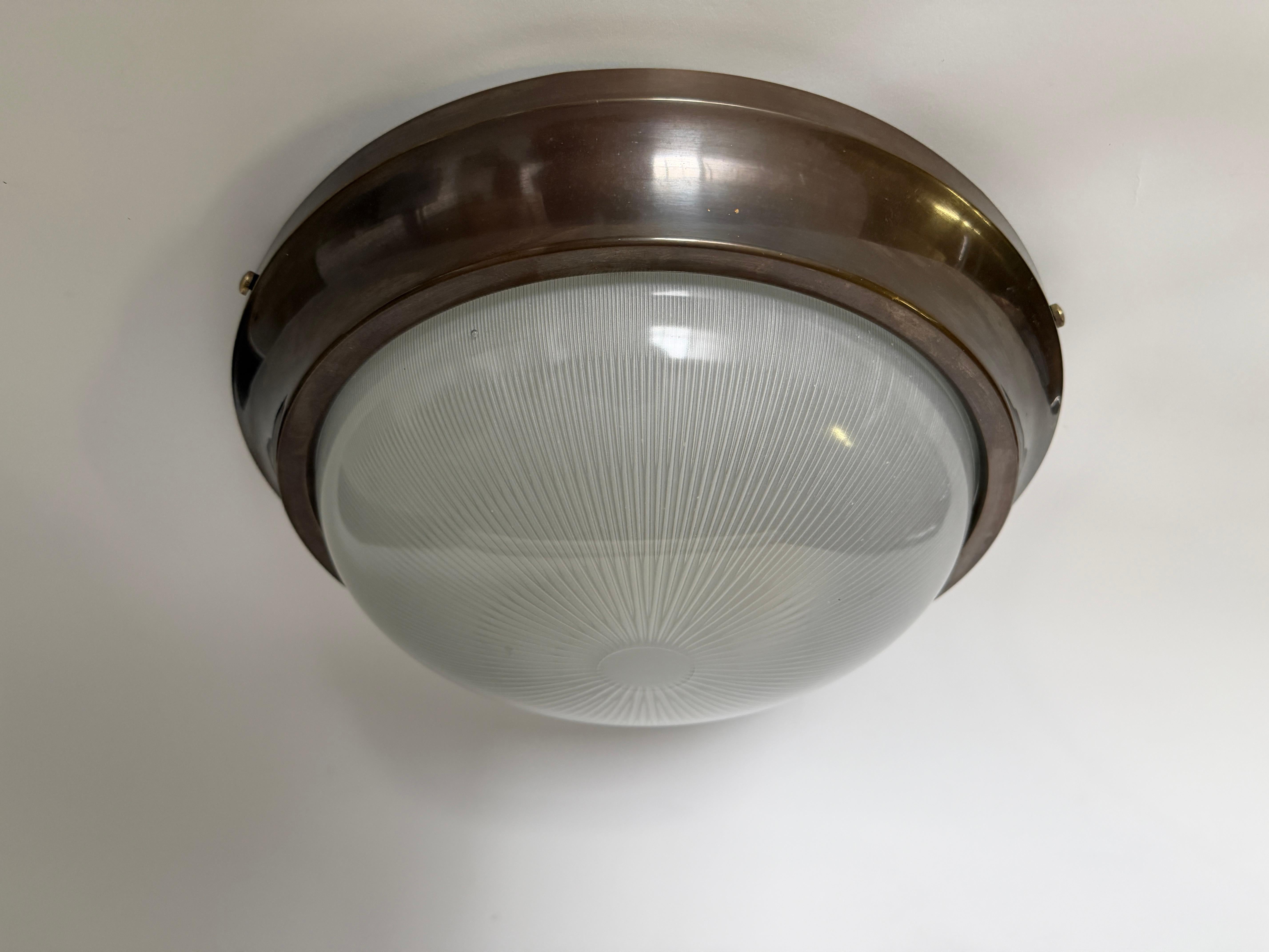 Plafonnier à encastrer Sergio Mazza, Italie vers 1960 en vente 4