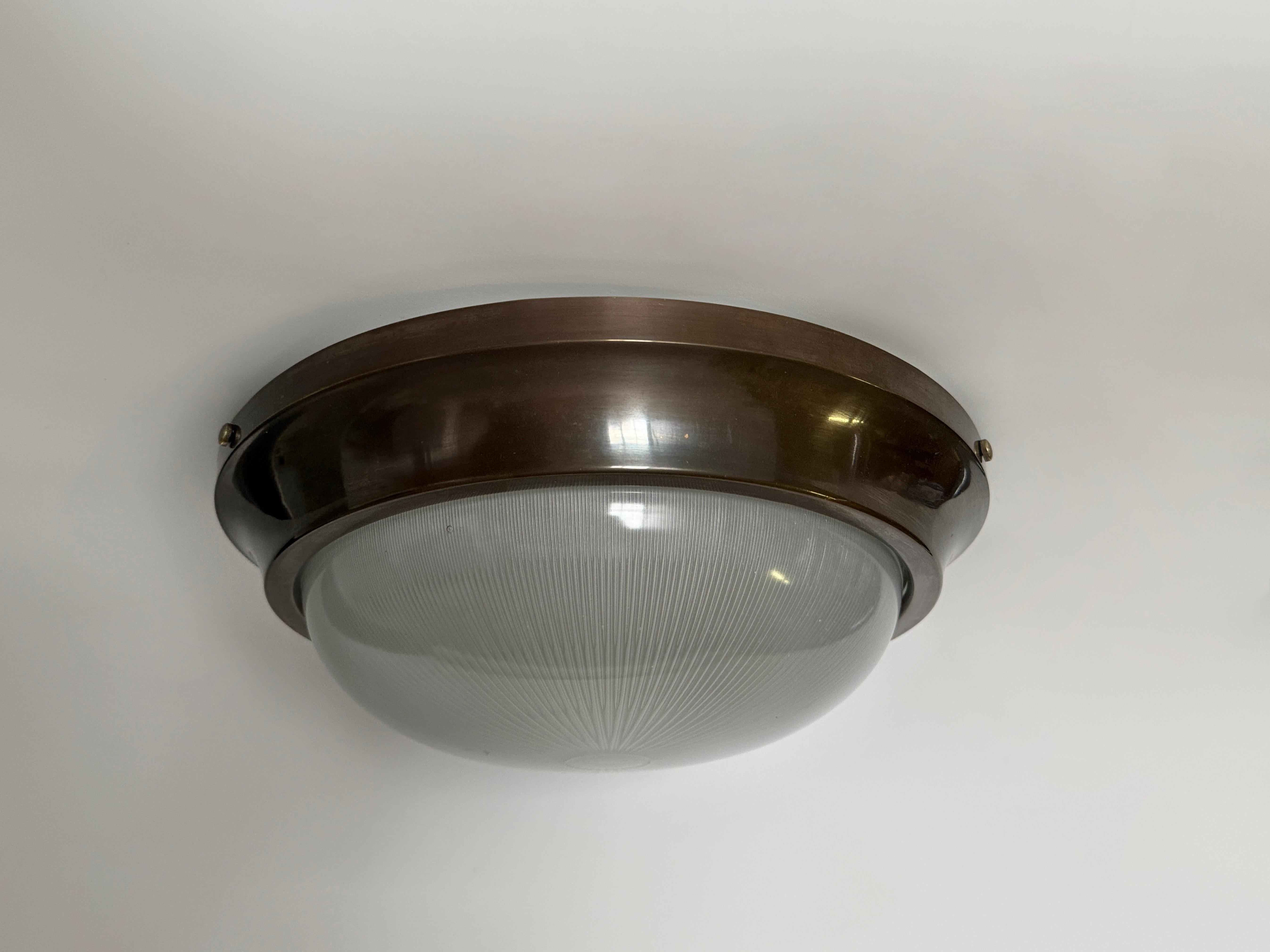 Plafonnier à encastrer Sergio Mazza, Italie vers 1960 en vente 9
