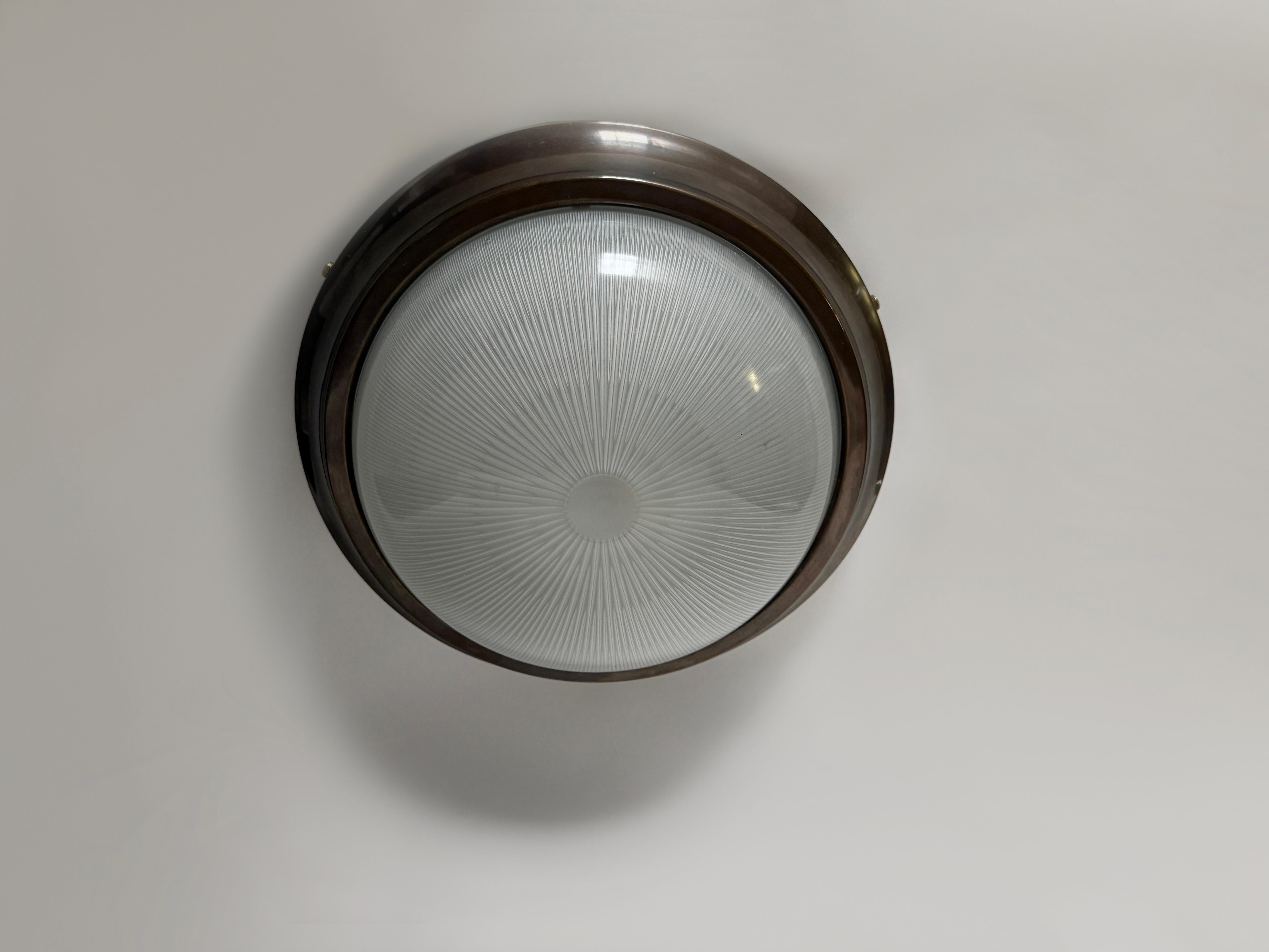 Plafonnier à encastrer Sergio Mazza, Italie vers 1960 en vente 10