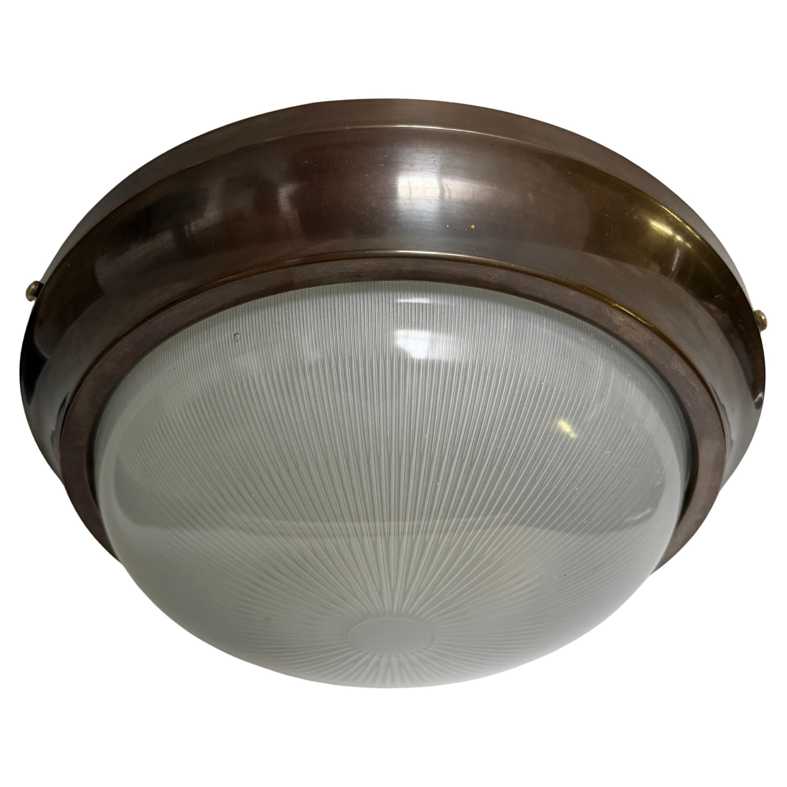 Mid-Century Modern Plafonnier à encastrer Sergio Mazza, Italie vers 1960 en vente