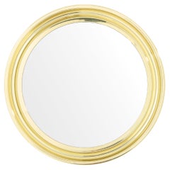 Sergio Mazza per Artemide specchio in ottone 1960s