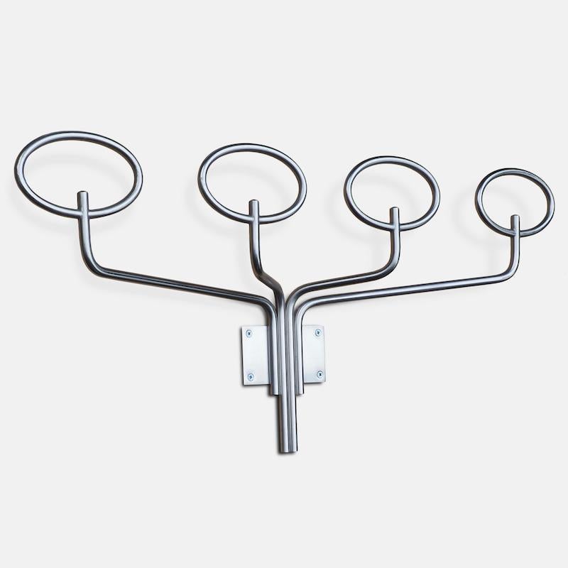 Mid-20th Century Sergio Mazza for Artemide 'Clitoquattro' Coat and Hat Stand, 1960s