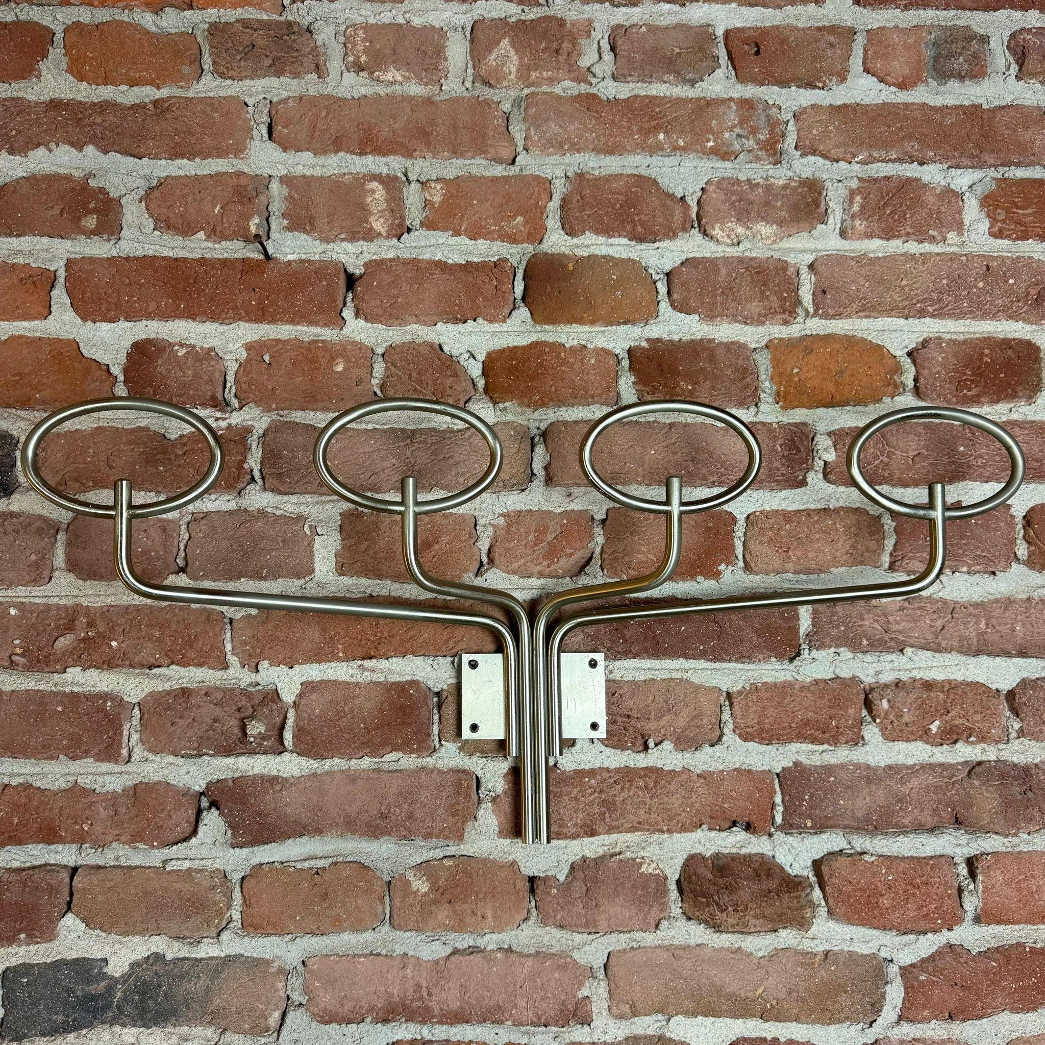 Mid-Century moderno Sergio Mazza for Artemide, 'Clitoquattro' coat stand, Itay 1966 in vendita