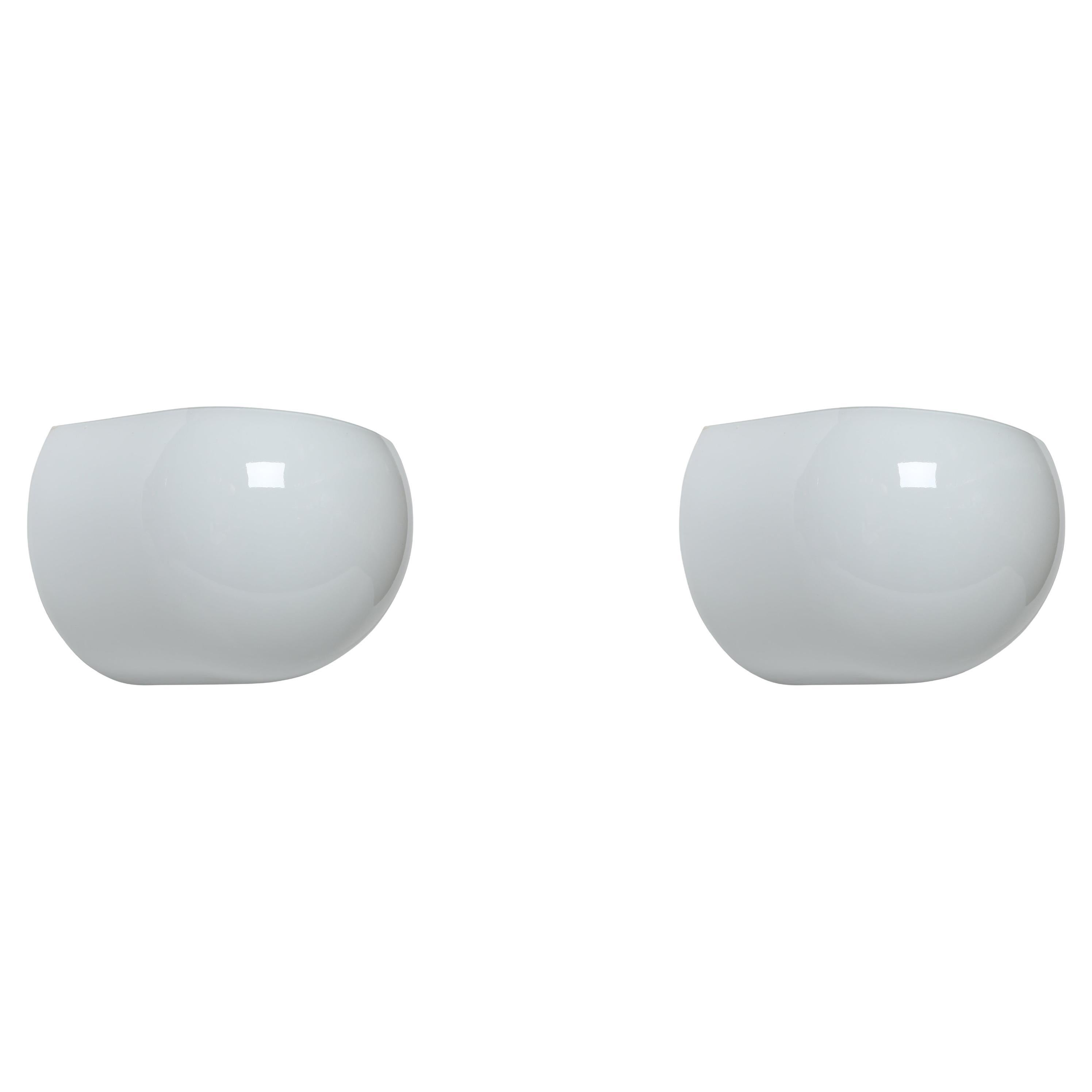 Apliques "Doro" de Sergio Mazza para Artemide, Italia hacia 1970