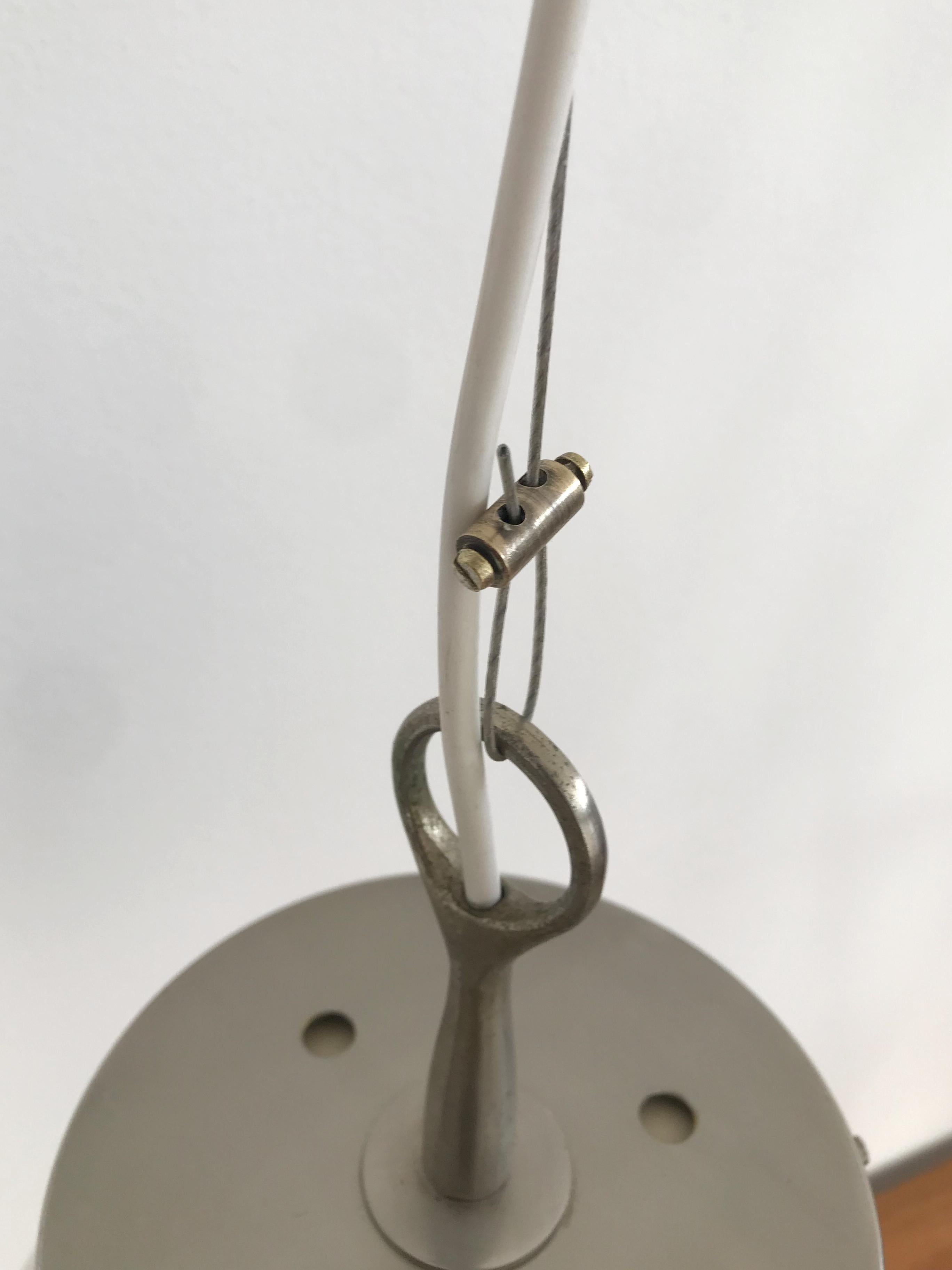 Sergio Mazza pour Artemide, lampe à suspension Delta, Italie, milieu du siècle dernier, années 1960 en vente 2