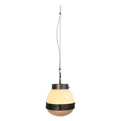 Sergio Mazza for Artemide Italian Midcentury "Delta" Pendant Lamp 1960s