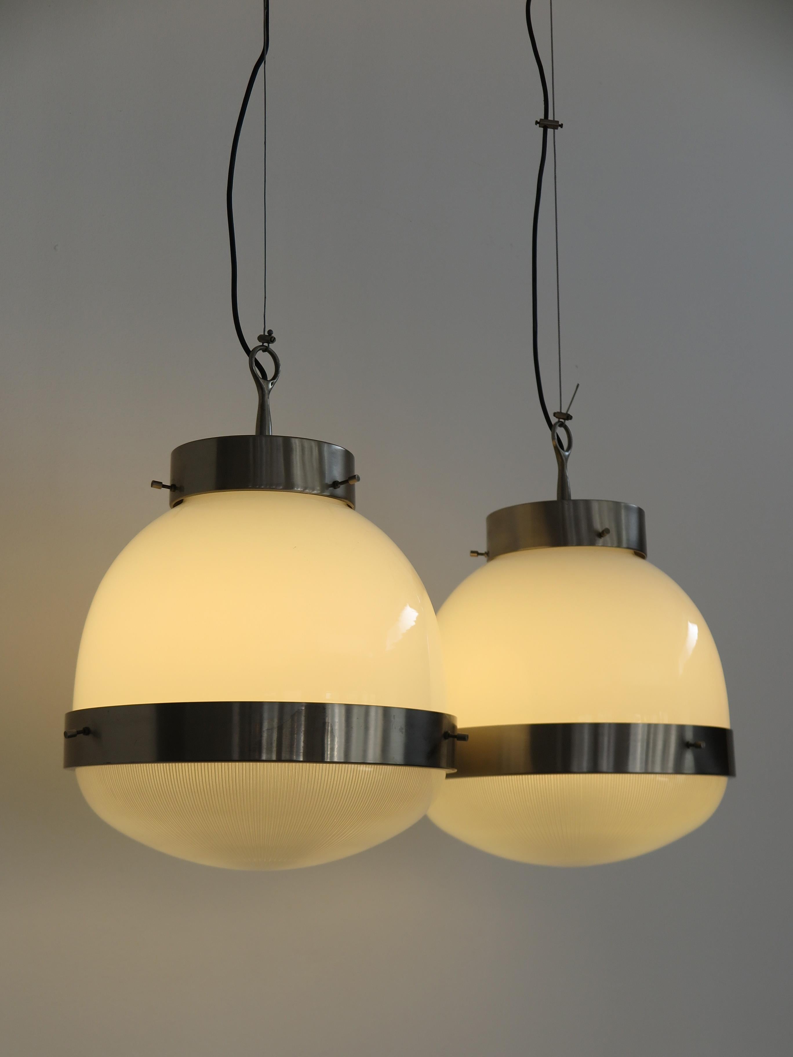 Sergio Mazza für Artemide Midcentury Pendelleuchten 