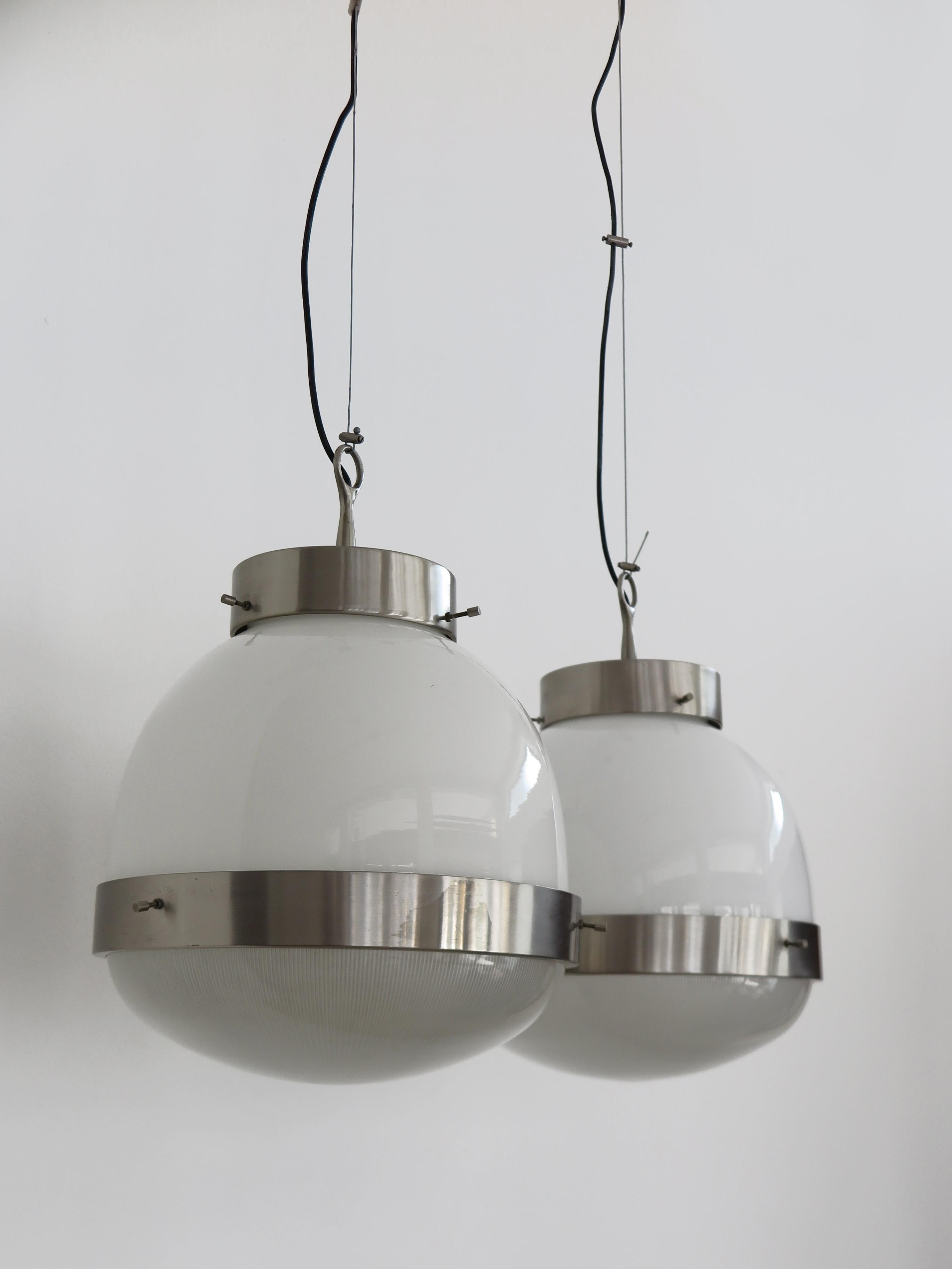 Sergio Mazza für Artemide Midcentury Pendelleuchten 