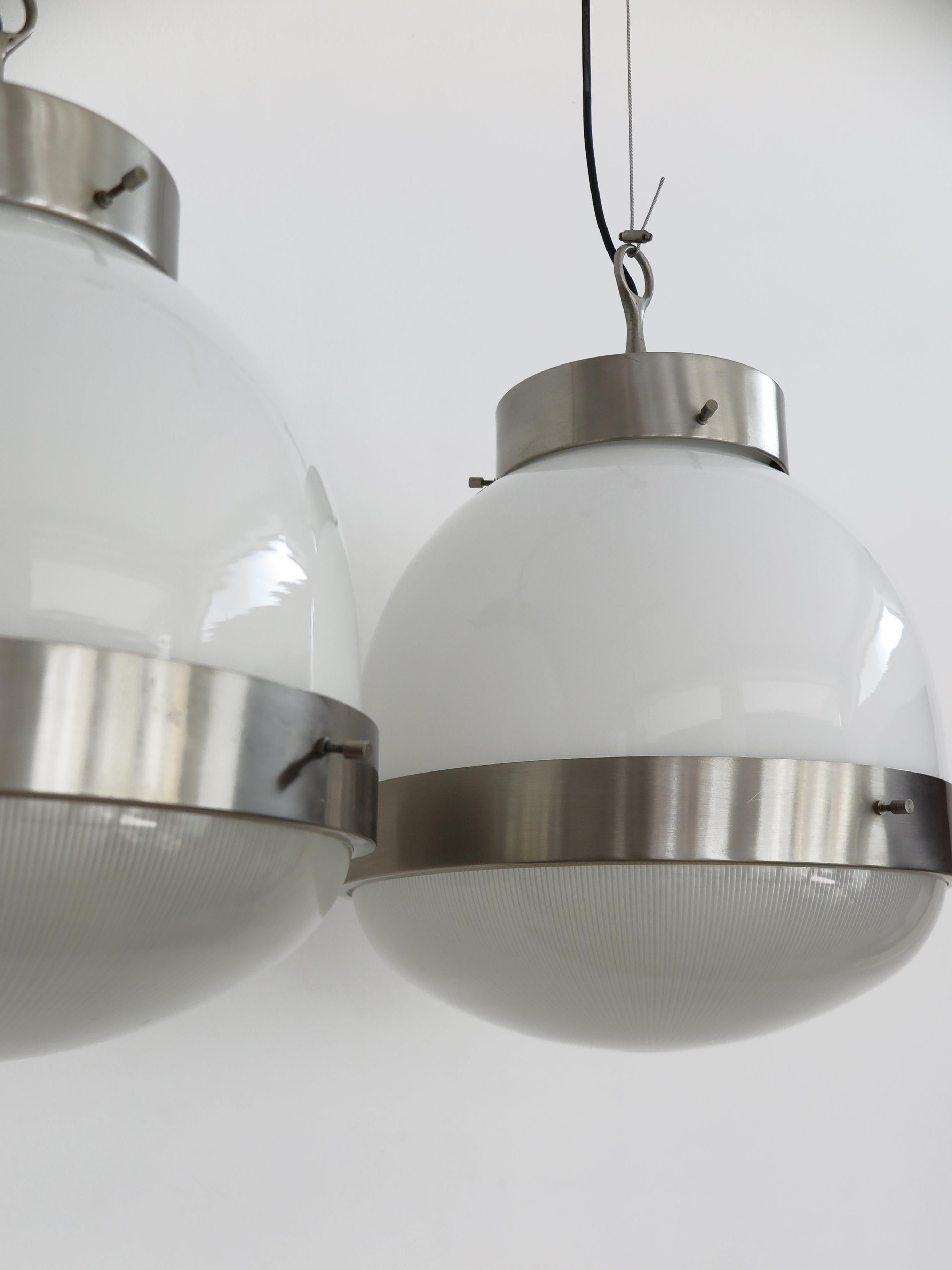 Sergio Mazza für Artemide Midcentury Pendelleuchten 