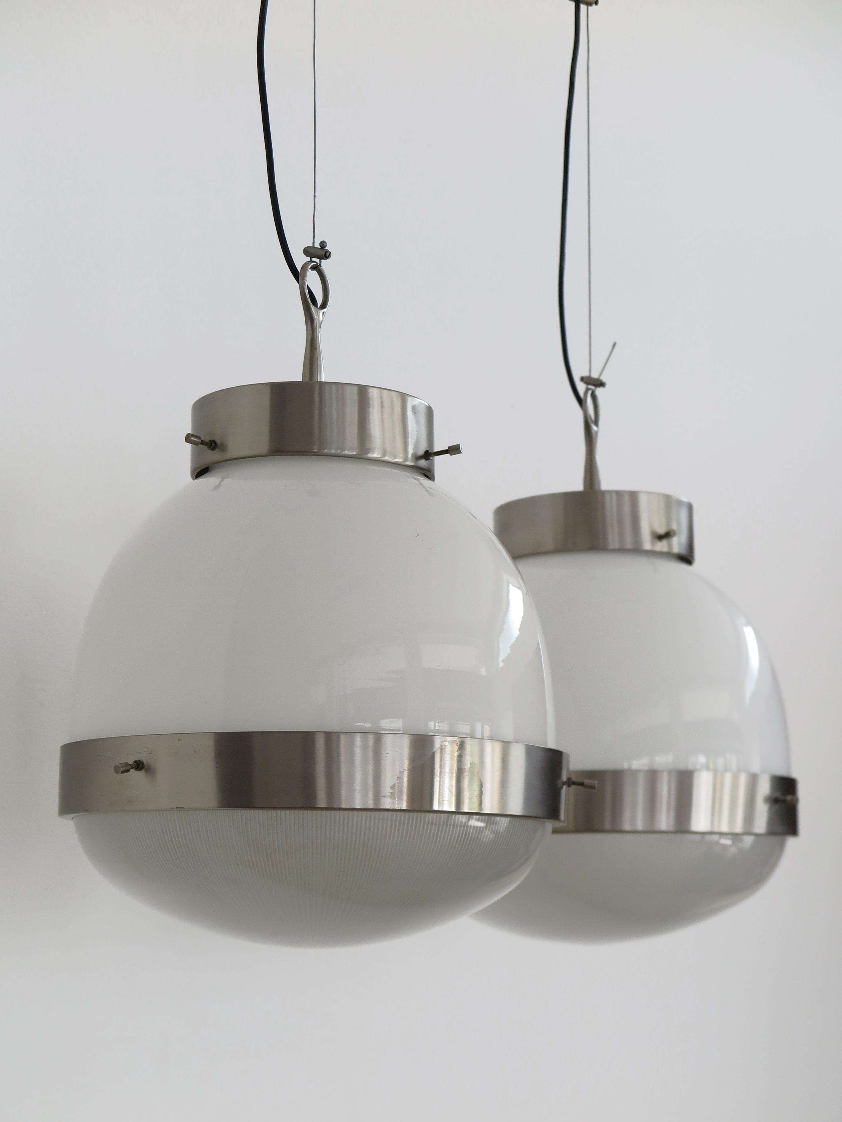 Sergio Mazza für Artemide Midcentury Pendelleuchten 
