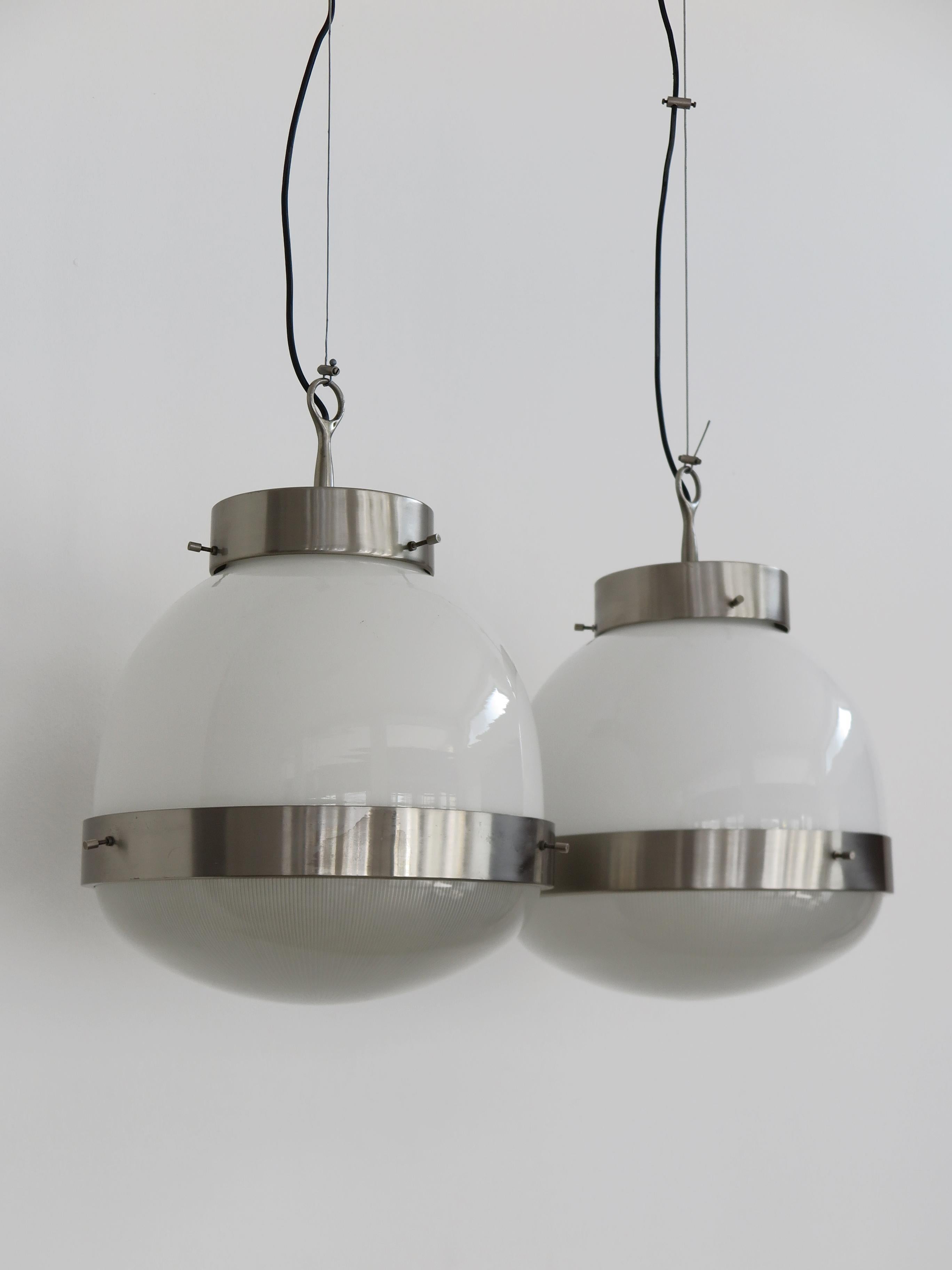 Sergio Mazza für Artemide Midcentury Pendelleuchten 
