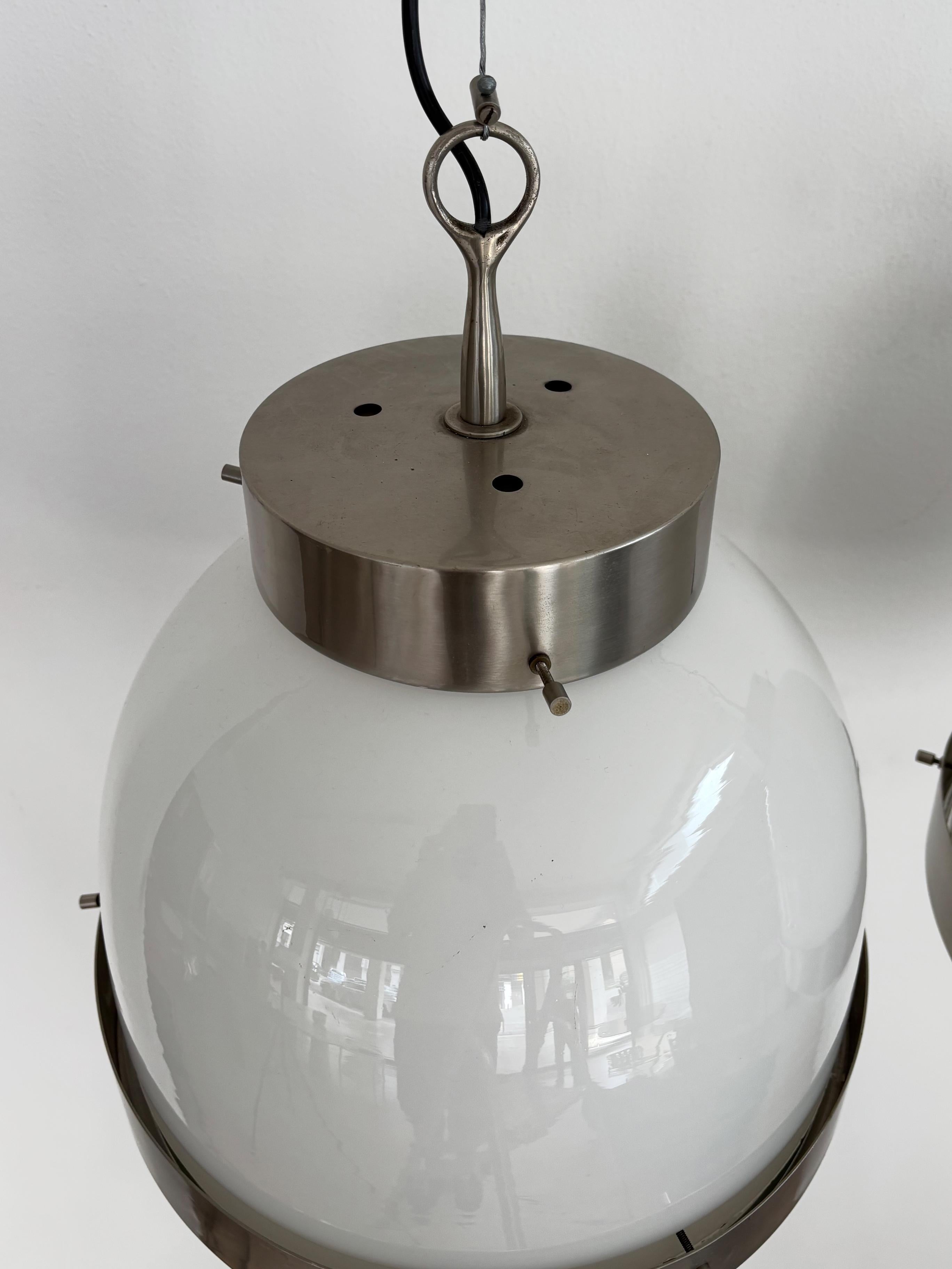 Sergio Mazza für Artemide Midcentury Pendelleuchten 