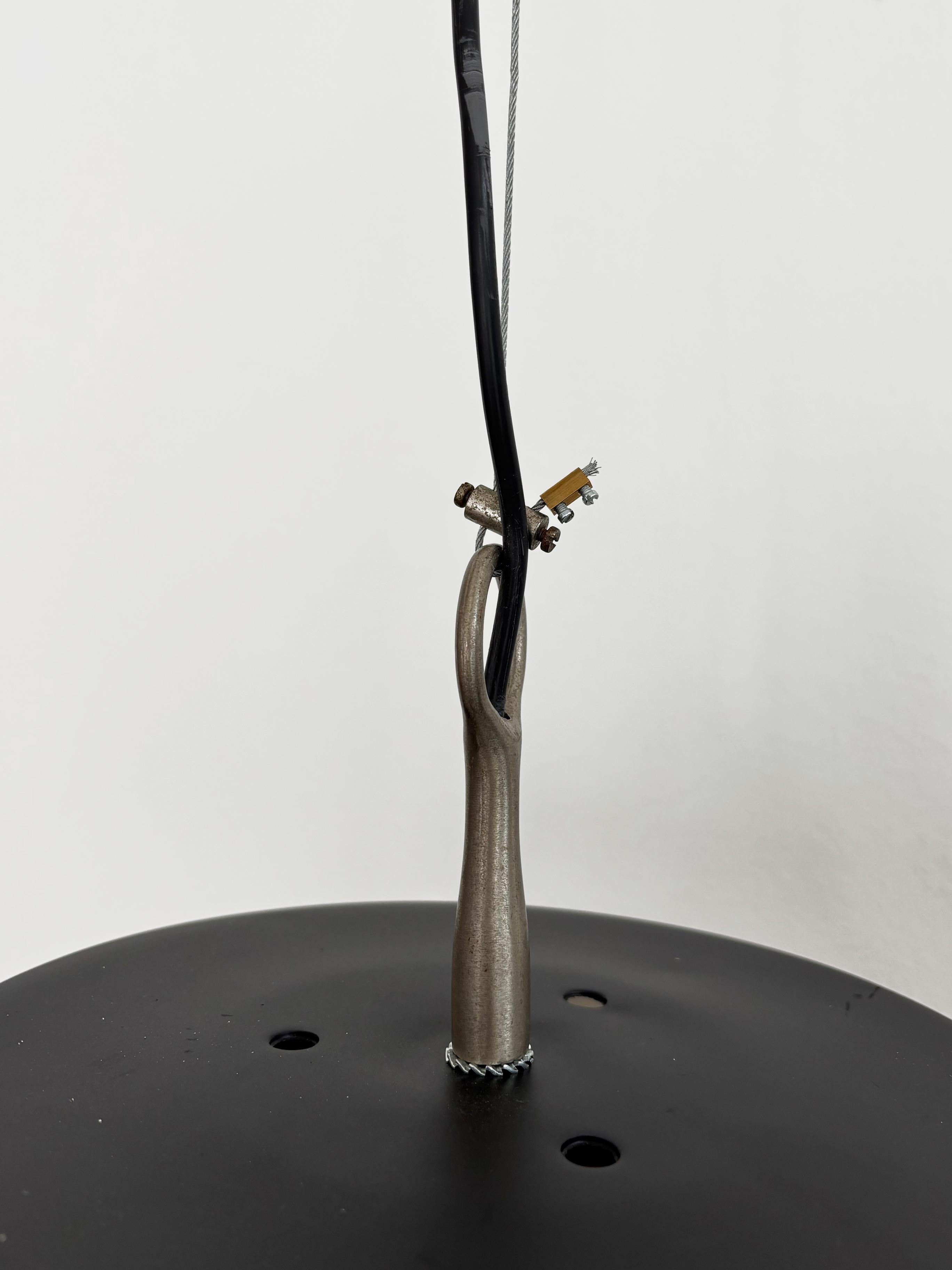 Sergio Mazza per Artemide Lampade a sospensione del Medioevo 