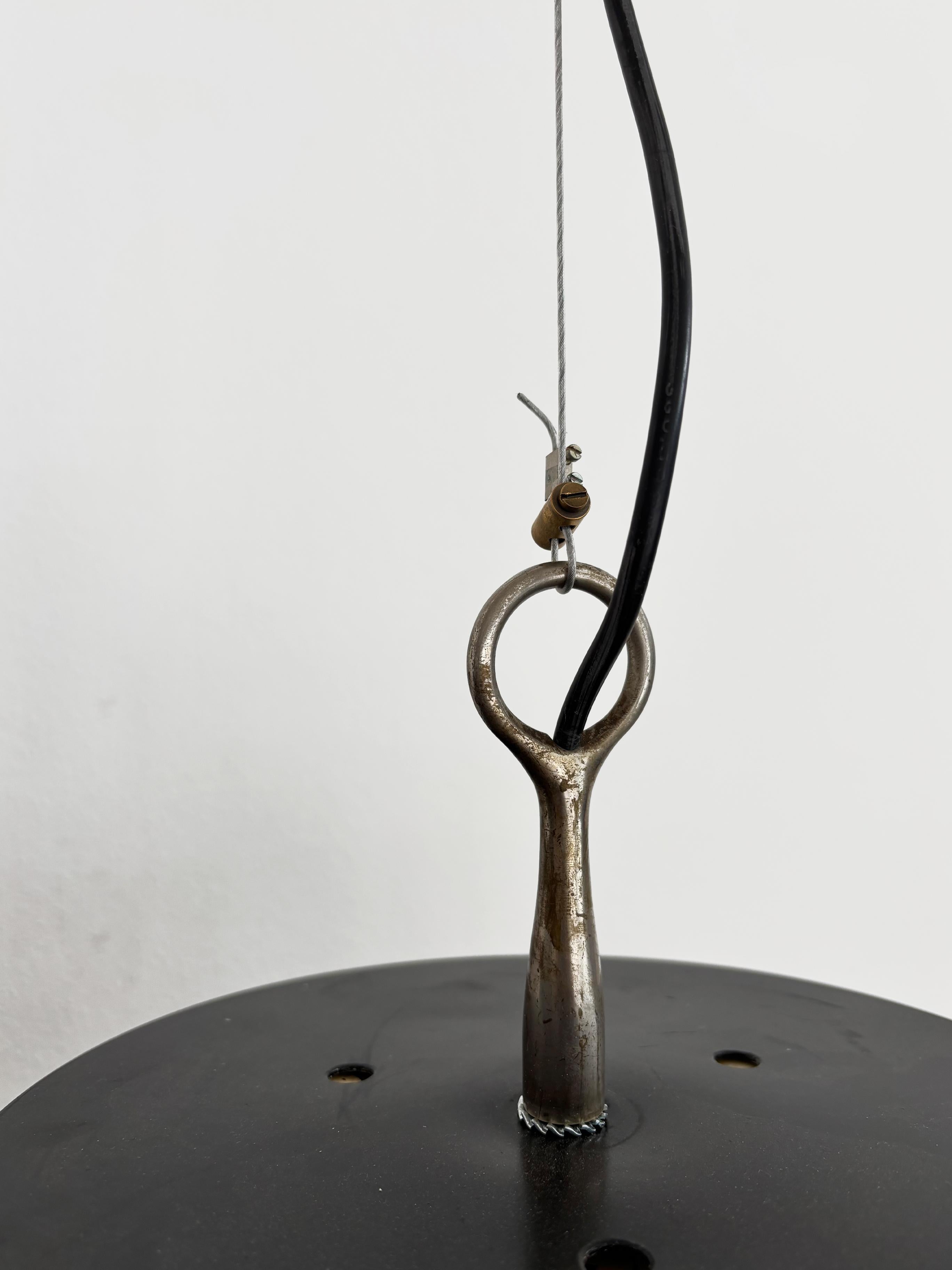 Sergio Mazza per Artemide Lampade a sospensione del Medioevo 