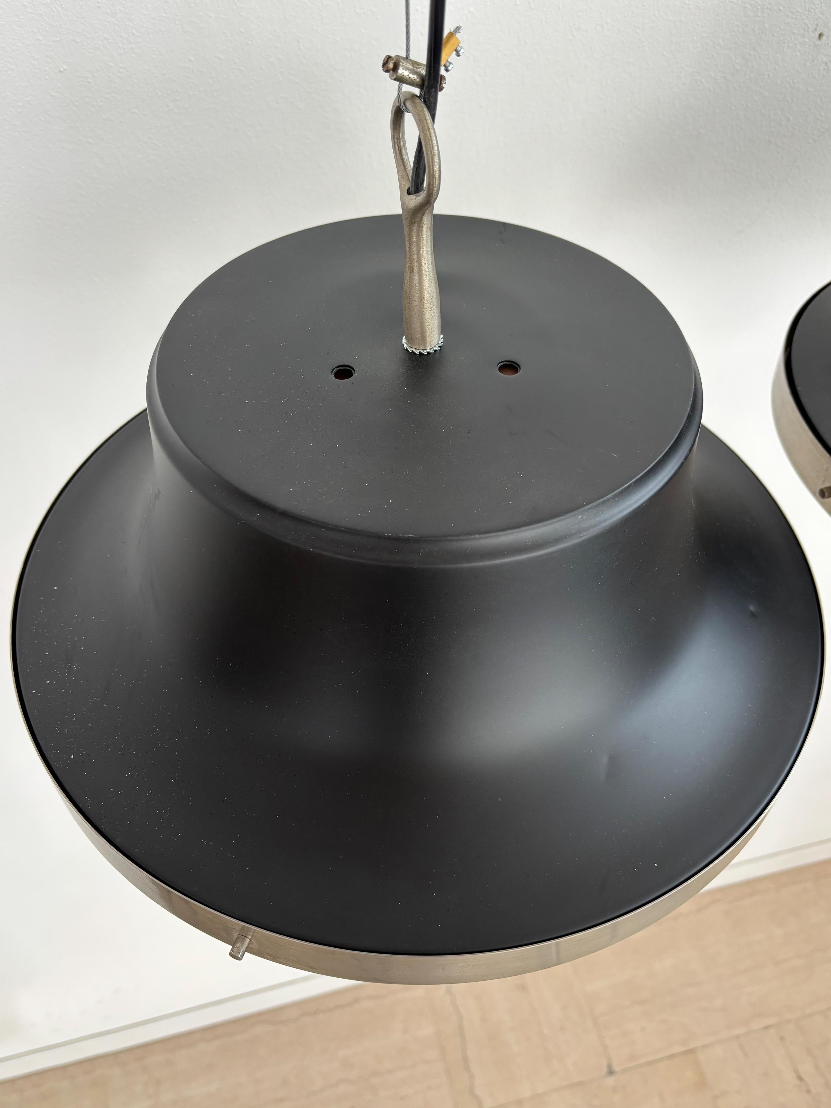 Metà XX secolo Sergio Mazza per Artemide Lampade a sospensione del Medioevo 