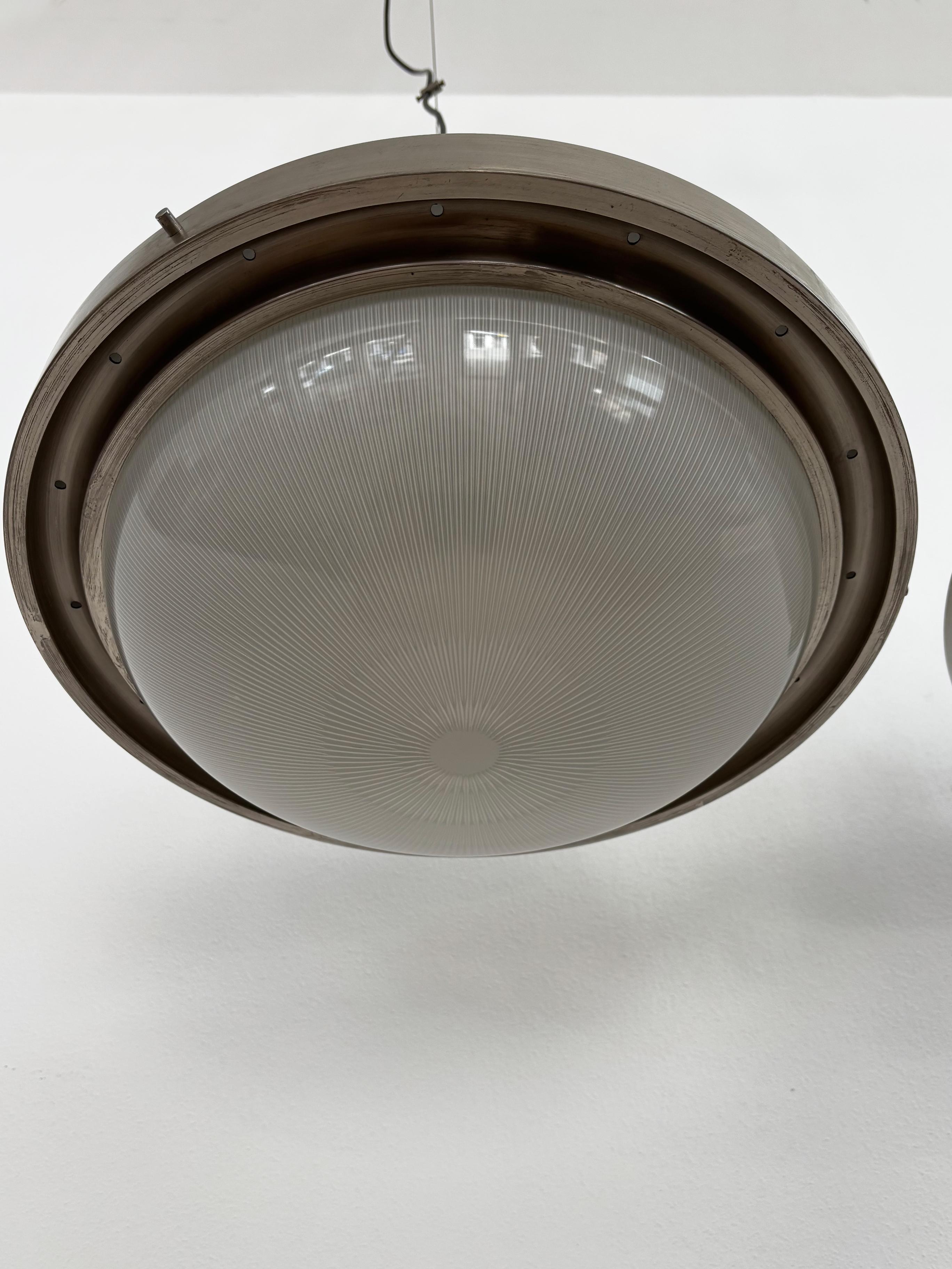 Sergio Mazza per Artemide Lampade a sospensione del Medioevo 