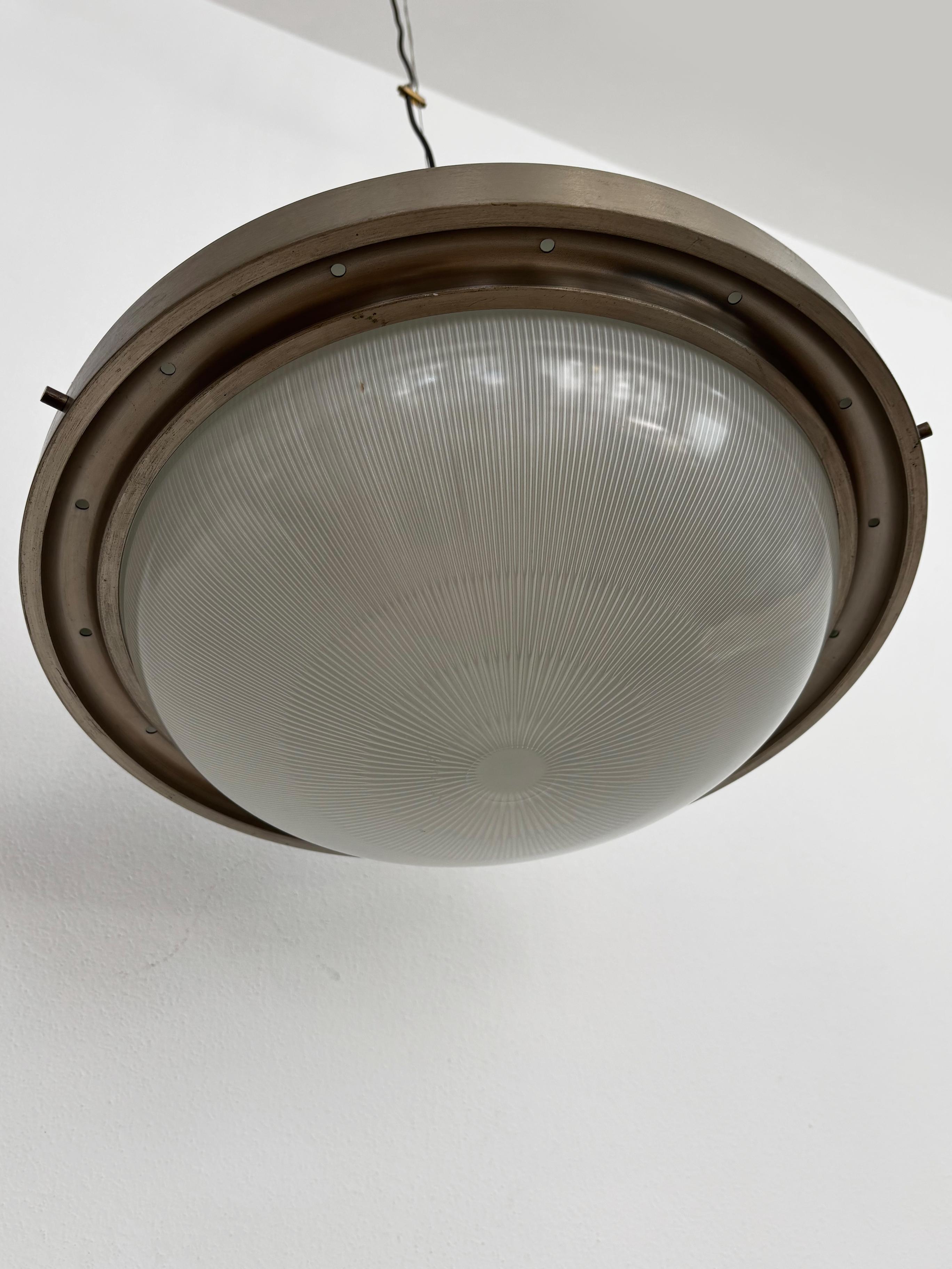Sergio Mazza per Artemide Lampade a sospensione del Medioevo 