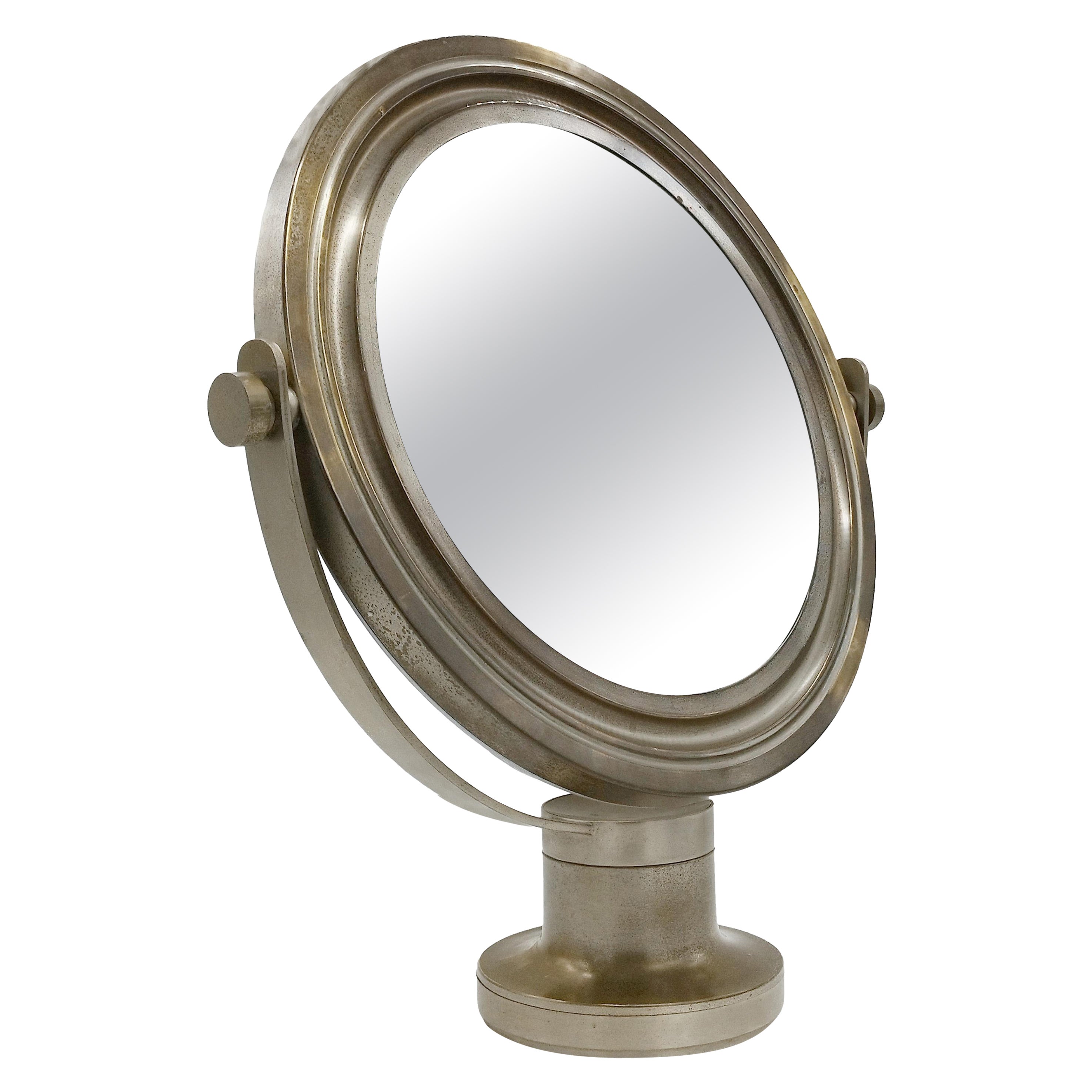 Miroir de table Narciso de Sergio Mazza pour Artemide, Italie, années 1960