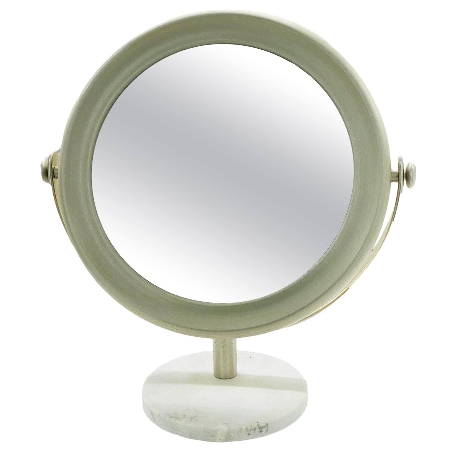 Sergio Mazza for Artemide "Narciso" Table Mirror, Italy, 1976