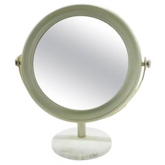 Sergio Mazza for Artemide "Narciso" Table Mirror, Italy, 1976